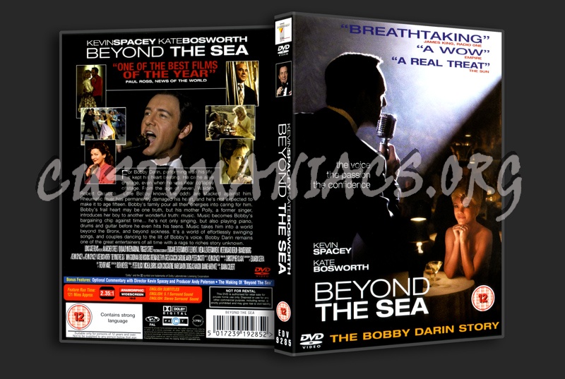 Beyond the Sea dvd cover