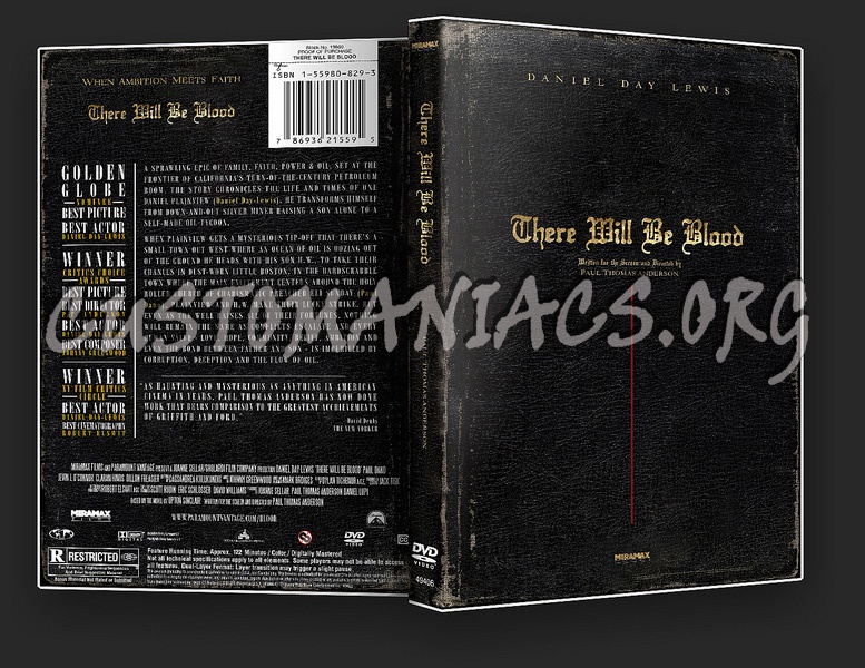 There Will Be Blood dvd cover