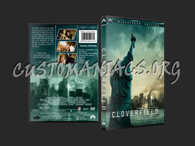 Cloverfield dvd cover