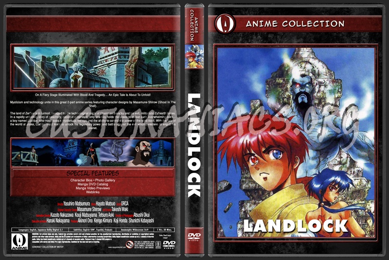 Anime Collection Landlock dvd cover