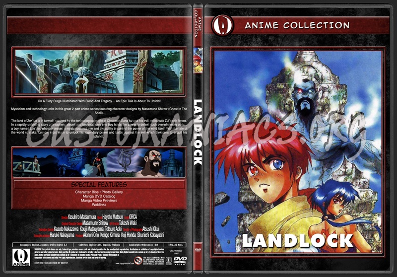 Anime Collection Landlock 