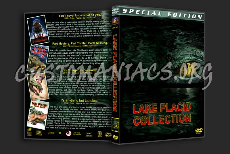 Lake Placid Collection dvd cover