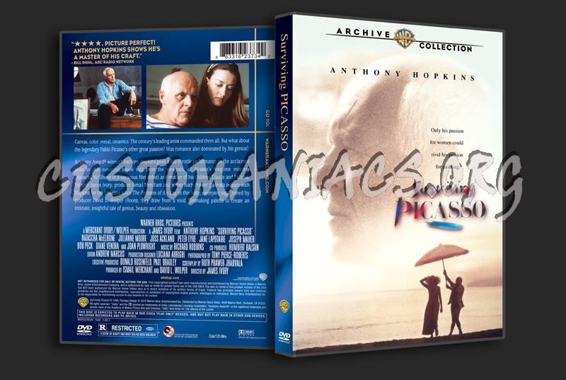 Surviving Picasso dvd cover