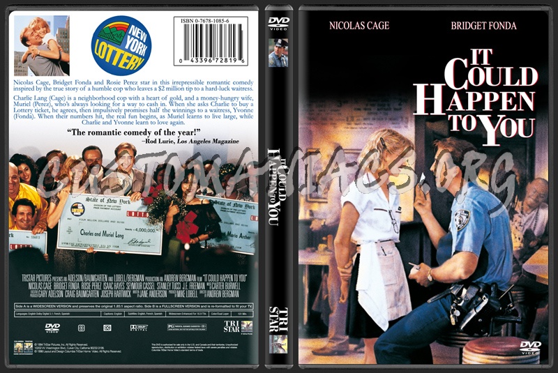 It Could Happen To You dvd cover