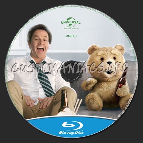 Ted blu-ray label