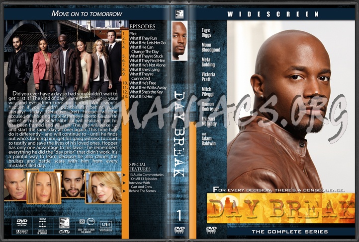 Day Break dvd cover