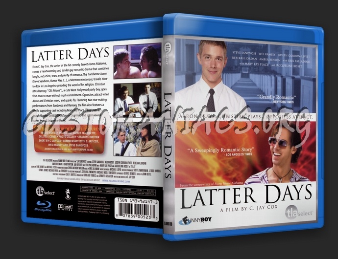 Latter Days blu-ray cover