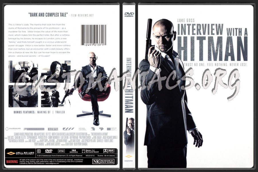Interview with a Hitman dvd cover