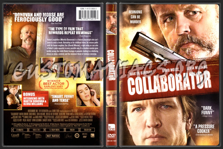 Collaborator dvd cover