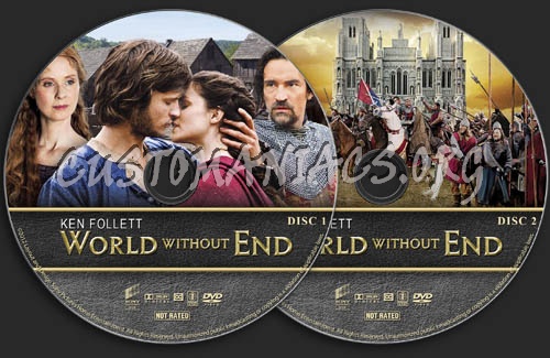 World Without End dvd label