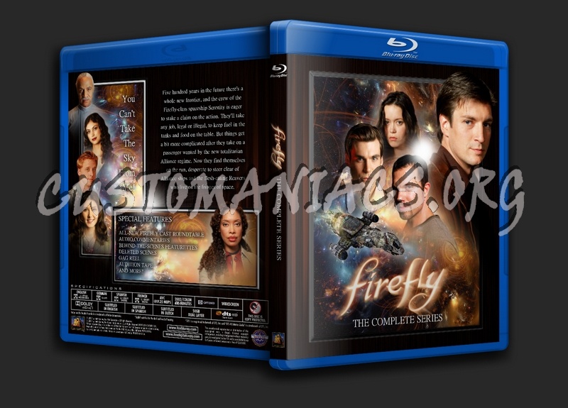 Firefly blu-ray cover