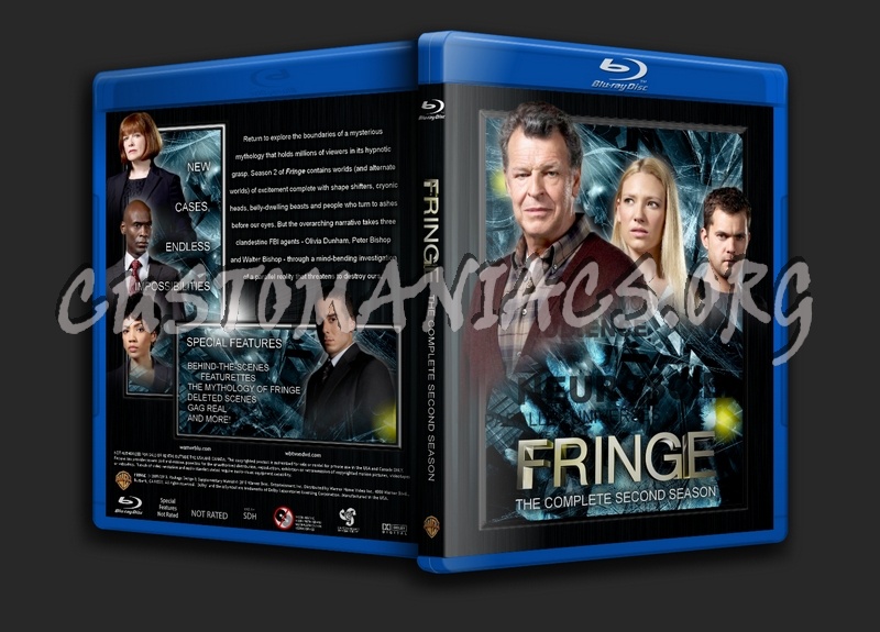 Fringe - Season 2 blu-ray cover