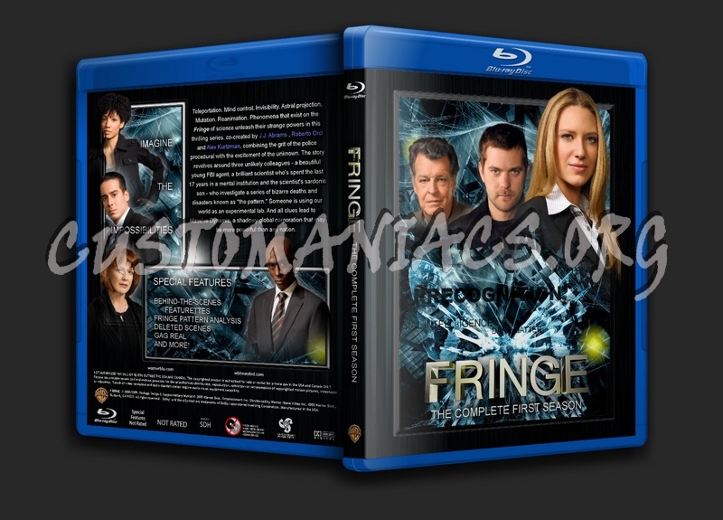 Fringe - Season 1 blu-ray cover