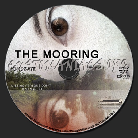 The Mooring dvd label