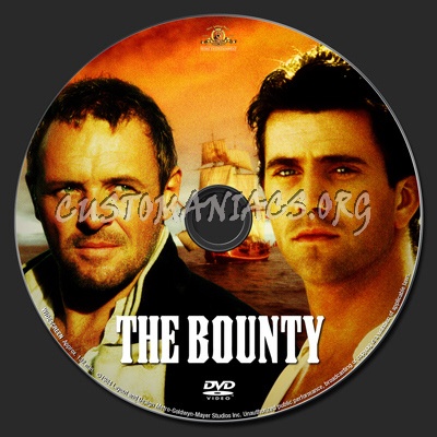 The Bounty dvd label