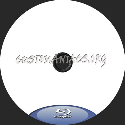 Blu-ray label bottom bubble dvd label