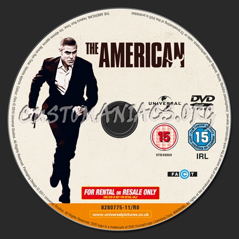 The American dvd label
