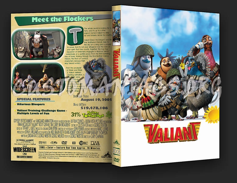 Valiant dvd cover