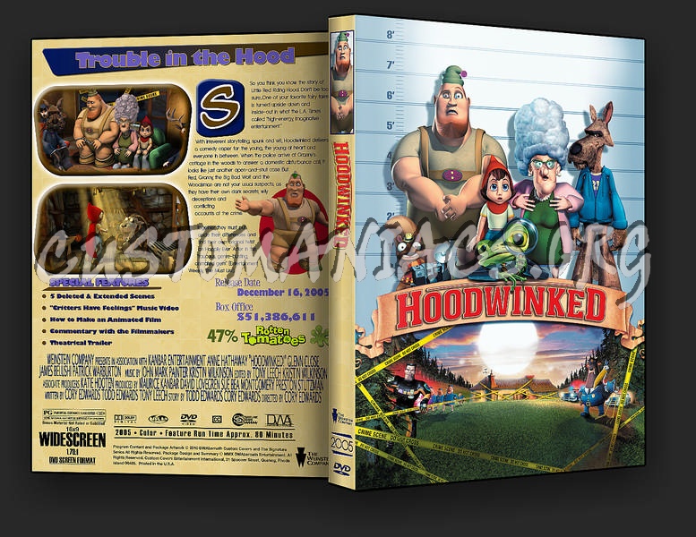 Hoodwinked dvd cover