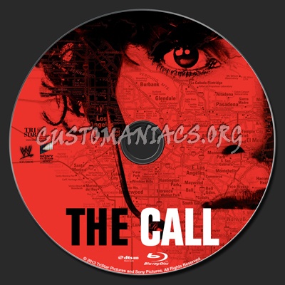 The Call blu-ray label