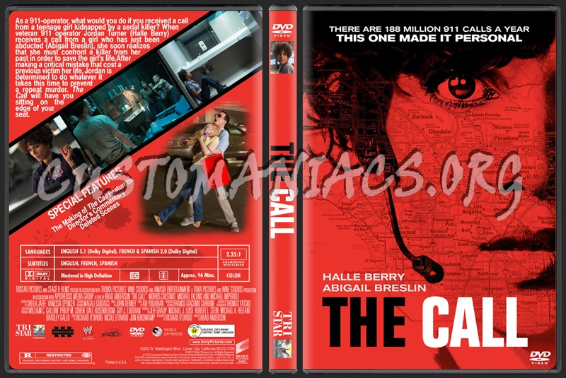 The Call dvd cover