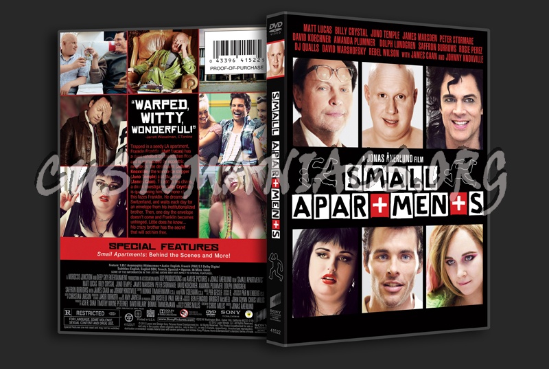 Small Apartments dvd cover