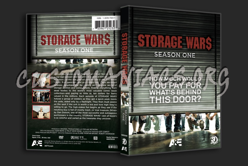 Storage Wars Season 1 dvd cover