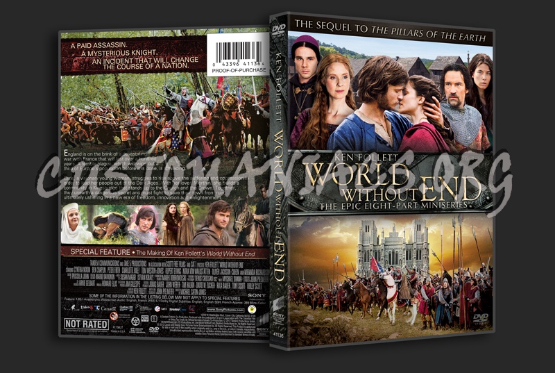 World Without End dvd cover