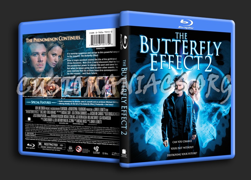 The Butterfly Effect 2 blu-ray cover