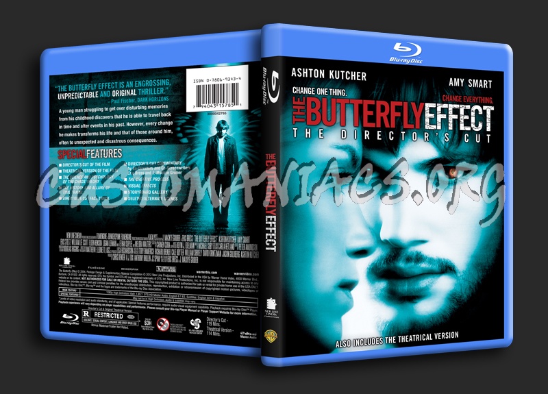 The Butterfly Effect blu-ray cover