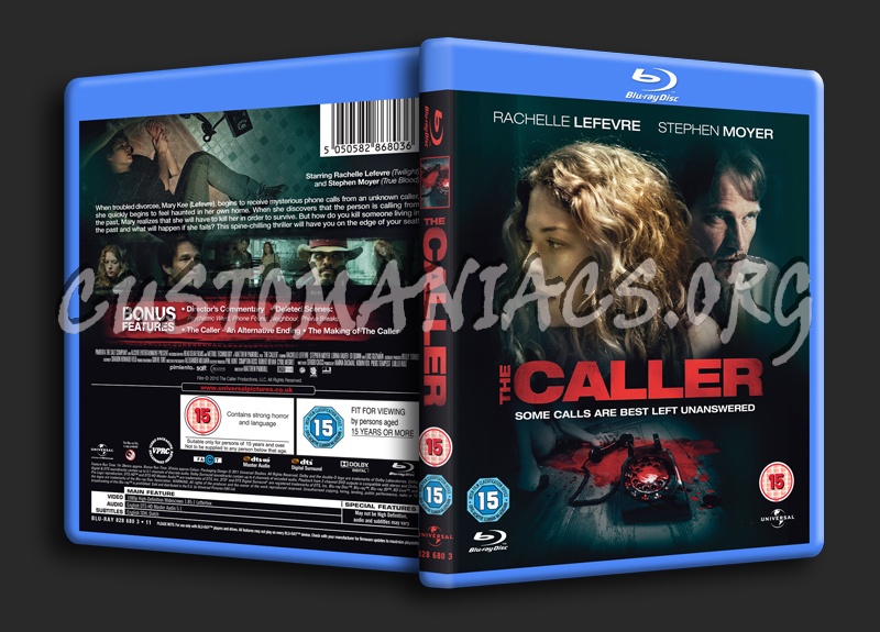 The Caller blu-ray cover