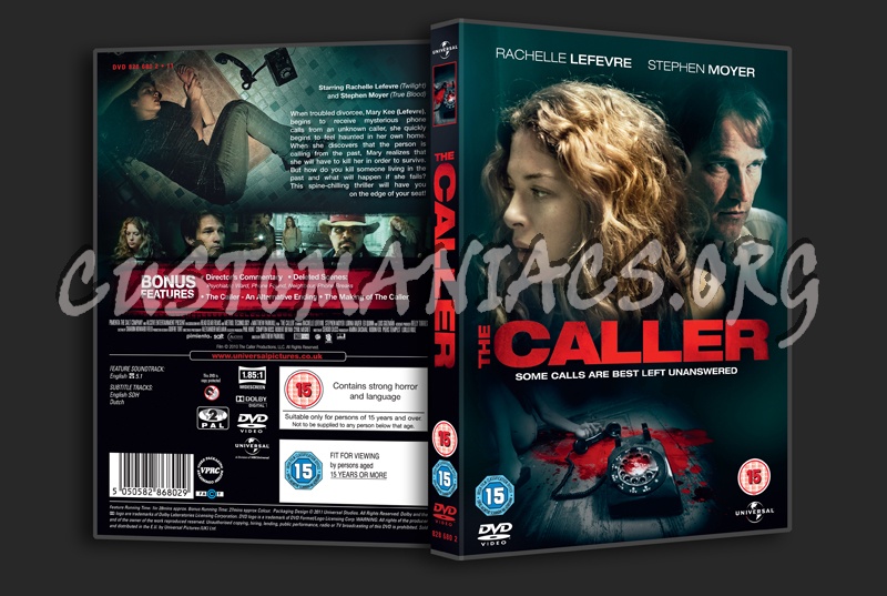 The Caller dvd cover
