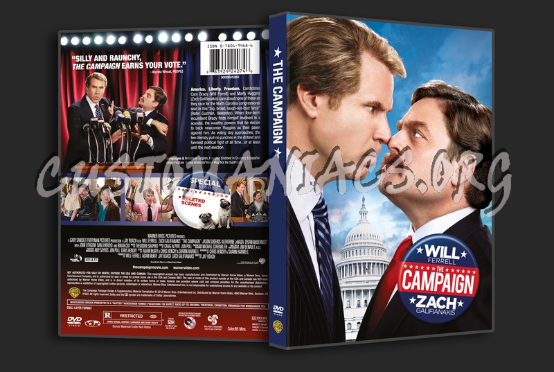 The Campaign dvd cover