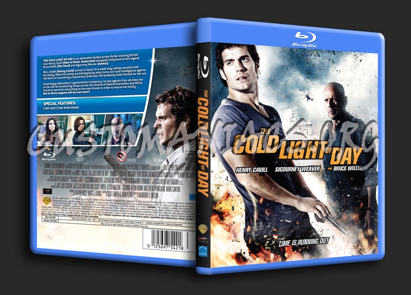 The Cold Light of Day blu-ray cover