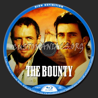 The Bounty blu-ray label