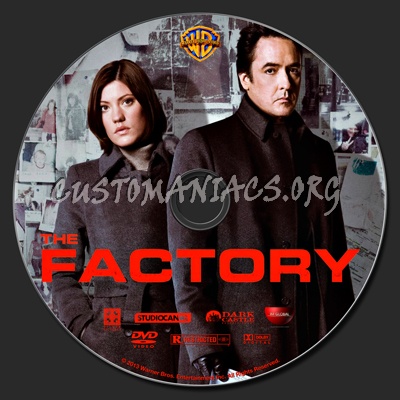 The Factory dvd label