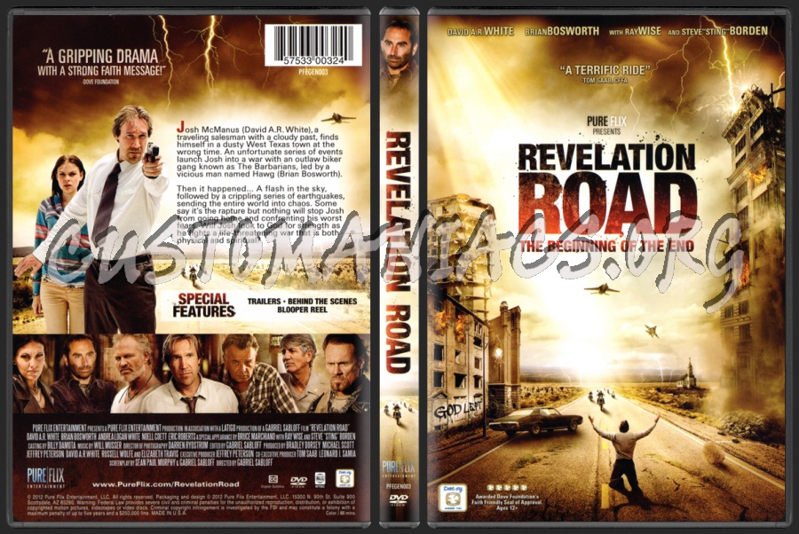 Revelation Road: The Beginning of the End dvd cover