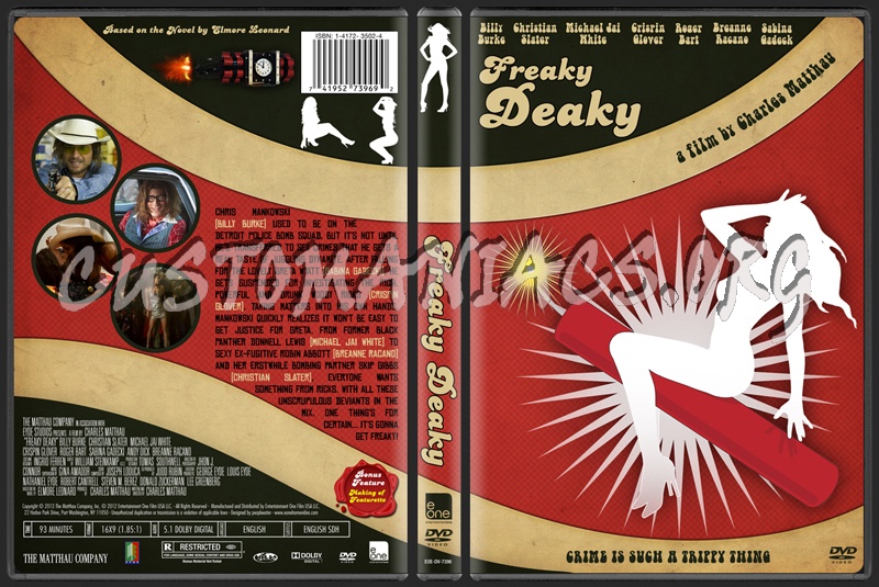 Freaky Deaky dvd cover