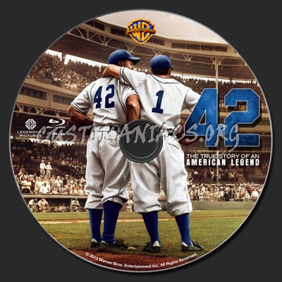 42 blu-ray label