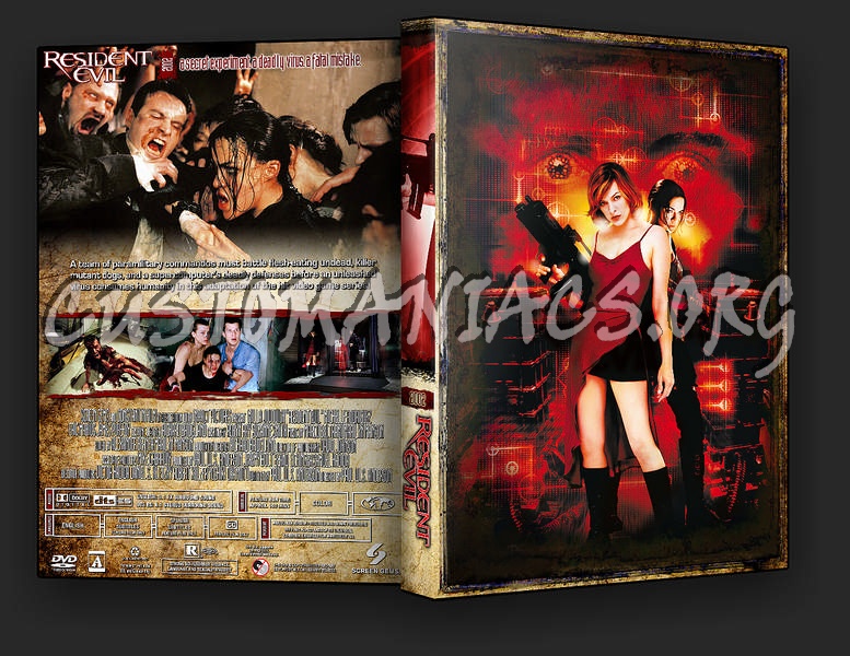 The Legends of Horror - Resident Evil dvd cover