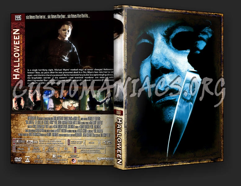 Halloween: The Curse of Michael Myers dvd cover