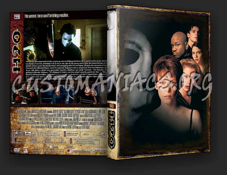 Halloween H20: 20 Years Later dvd cover