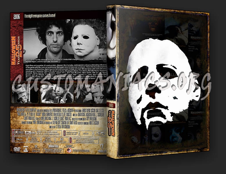 Halloween: 25 Years of Terror dvd cover