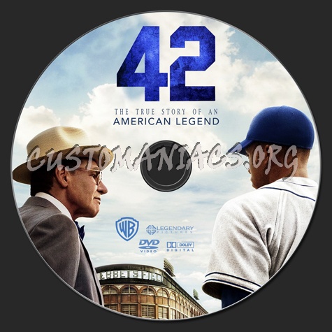 42 dvd label