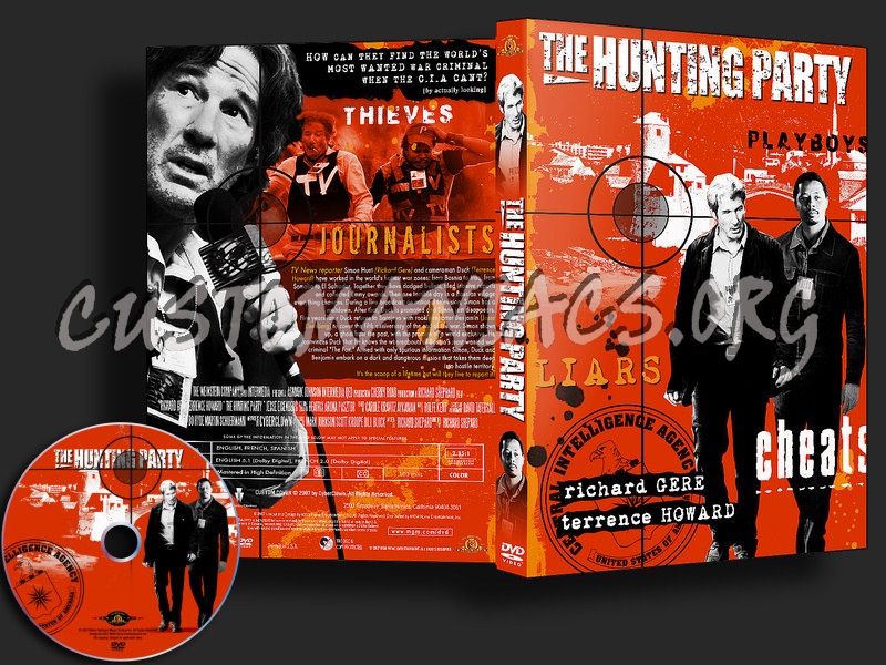 The Hunting Party dvd cover