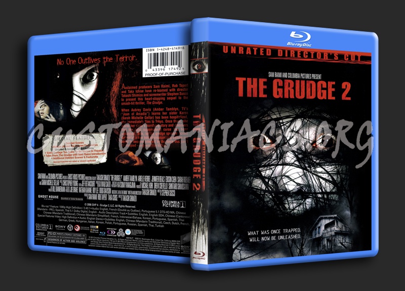 The Grudge 2 blu-ray cover