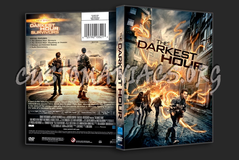 The Darkest Hour dvd cover