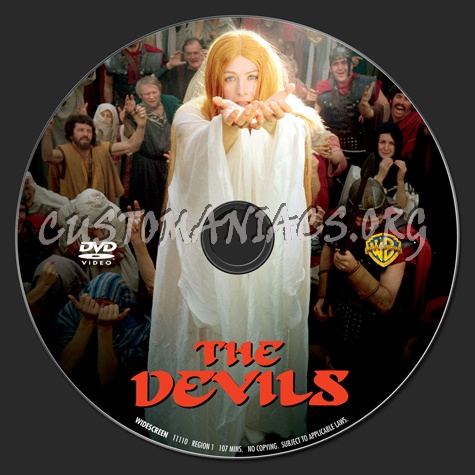 The Devils dvd label