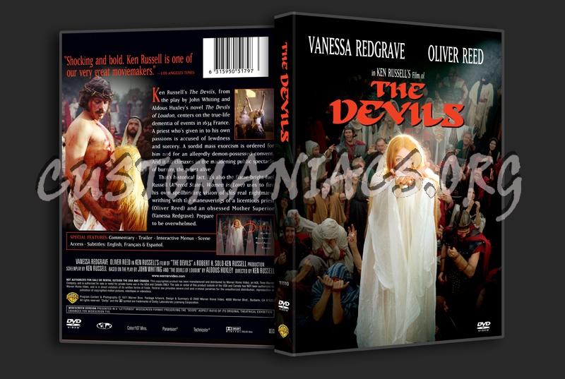 The Devils dvd cover