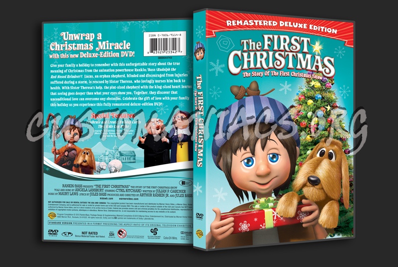 The First Christmas dvd cover - DVD Covers & Labels by Customaniacs, id